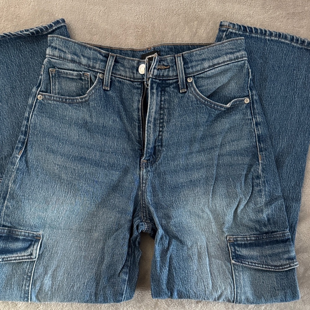 Express Straight Ankle Jean